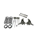 BELLTECH LOWERING KITS  1998-2003 Chevrolet Blazer/Jimmy 6 cyl. (except Extreme) 4" or 5" F/3" R drop W/ Street Performance Shocks