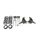 BELLTECH LOWERING KITS  1998-2003 Chevrolet Blazer/Jimmy 6 cyl. (except Extreme) 4" or 5" F/3" R drop W/O Shocks