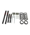 BELLTECH LOWERING KITS  1998-2003 Chevrolet Blazer/Jimmy 6 cyl. (except Extreme) 2" or 3" F/3" R drop W/ Nitro Drop II Shocks