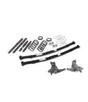 BELLTECH LOWERING KITS  1998-2003 Chevrolet Blazer/Jimmy 6 cyl. (except Extreme) 4" or 5" F/5" R drop W/ Nitro Drop II Shocks