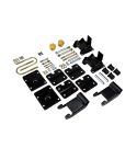 BELLTECH FLIP KIT 1985-1995 Chevrolet Astro/Safari (w/ factory composite leaf) 2.5" Rear Drop