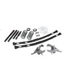 BELLTECH LOWERING KITS  1995-1997 Chevrolet Blazer/Jimmy 4 cyl. 4" or 5" F/5" R W/ Nitro Drop II Shocks