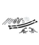 BELLTECH LOWERING KITS  1995-1997 Chevrolet Blazer/Jimmy 4 cyl. 4" or 5" F/5" R W/ Street Performance Shocks