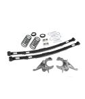 BELLTECH LOWERING KITS  1995-1997 Chevrolet Blazer/Jimmy 4 cyl. 4" or 5" F/5" R W/O Shocks