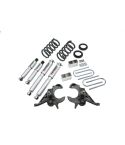 BELLTECH LOWERING KITS  1995-1997 Chevrolet Blazer/Jimmy 6 cyl. 3" F/3" R W/ Street Performance Shocks