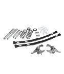 BELLTECH LOWERING KITS  1995-1997 Chevrolet Blazer/Jimmy 6 cyl. 4" or 5" F/5" R W/ Street Performance Shocks