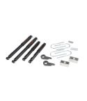 BELLTECH LOWERING KITS  1982-1997 Chevrolet S10/S15 Pickup Blazer (4WD) 1" to 3" F/2" R drop 91-93 Typhoon/Syclone 1" or 2" F/2" R drop W/ Nitro Drop II Shocks