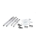 BELLTECH LOWERING KITS  1982-1997 Chevrolet S10/S15 Pickup Blazer (4WD) 1" to 3" F/2" R drop 91-93 Typhoon/Syclone 1" or 2" F/2" R drop W/ Street Performance Shocks