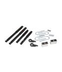 BELLTECH LOWERING KITS  1982-1997 Chevrolet S10/S15 Pickup Blazer (4WD, exc. ZW-7 option) 1" or 3" F/3" R drop W/ Nitro Drop II Shocks