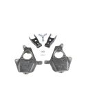 BELLTECH LOWERING KITS  2007-2013 Chevrolet Silverado/Sierra ((All Cabs), 2WD/4WD) 2" F/2" or 3" R drop W/O Shocks