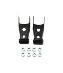 BELLTECH SHACKLE KIT 2007-2018 Chevrolet Silverado/Sierra 1500 (All) 2' or 3" Rear Drop
