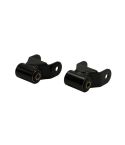 BELLTECH SHACKLE KIT 1973-2018 Chevrolet Silverado/Sierra 1500 (All), 88-10 Silverado/Sierra 2500/3500 (All), 92-99 Tahoe, Yukon & Suburban (2dr/4dr.) 94-01 Dodge Ram 1500 (All) 87-03 Ford F-150 (All) 1/2" Rear Lift