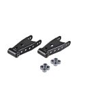 BELLTECH SHACKLE KIT 2004-2013 Ford F-150 (4WD) 2" or 3" Rear Drop