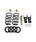 BELLTECH LOWERING KITS  2007-2013 Chevrolet Silverado/Sierra (Std Cab) 1" or 2" F/2" or 3" R drop W/O Shocks