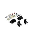 BELLTECH HANGER KIT 1989-1997 Ford Ranger. 94-97 Mazda B-Series Ext. Cab 4" Rear Drop