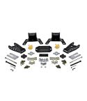 BELLTECH SHACKLE AND HANGER KIT 1987-1996 Ford F-150 (Ext Cab) 4" Rear Drop