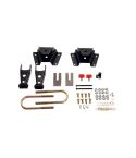 BELLTECH SHACKLE AND HANGER KIT 1997-2003 Ford F-150 (All) 4" Rear Drop