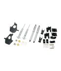 BELLTECH LOWERING KITS  2007-2013 Chevrolet Silverado/Sierra ((All Cabs), 2WD/4WD) 2" F/4" R drop W/ Street Performance Shocks