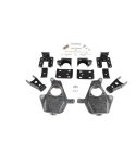 BELLTECH LOWERING KITS  2007-2013 Chevrolet Silverado/Sierra ((All Cabs), 2WD/4WD) 2" F/4" R drop W/O Shocks