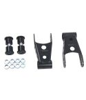 BELLTECH SHACKLE KIT 2015-2018 Ford F-150 (All Cabs) 4wd 1" or 2" Rear Drop