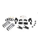 BELLTECH LOWERING KITS  2007-2013 Chevrolet Silverado/Sierra (Std Cab) 1" or 2" F/4" R drop W/O Shocks