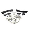 BELLTECH FLIP KIT 1989-1997 Ford Ranger Ext Cab, 94-97 Mazda B-Series Ext Cab (w/ C-Notch) 5.5" Rear Drop