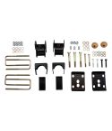 BELLTECH FLIP KIT 2009-2013 Ford F-150 Std Cab Short Bed Only 4" Rear Drop
