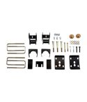 BELLTECH FLIP KIT 2009-2013 Ford F-150 Ext. & Quad Cab Short Bed Only 4" Rear Drop
