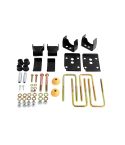 BELLTECH FLIP KIT 2015-2020 Ford F-150 (All Cabs) Short Bed 5.5" Rear Drop