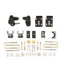 BELLTECH FLIP KIT 2015-2020 Ford F-150 (All Cabs) Short Bed 4" Rear Drop