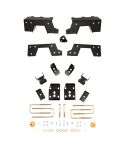 BELLTECH FLIP KIT 2015-2020 Ford F-150 (All Cabs Short Bed) 5.5" Rear Drop (Inc. C Notch)
