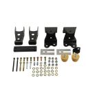 BELLTECH SHACKLE AND HANGER KIT 1988-1998 Chevrolet Silverado/Sierra C1500 Ext Cab 4" Rear Drop