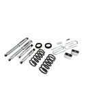 BELLTECH LOWERING KITS  1994-2004 Chevrolet S10/S15 Pickup 6 cyl. (Std Cab) 95-97 Chevrolet Blazer/Jimmy 6 cyl. 2" or 3" F/3" R drop W/ Street Performance Shocks