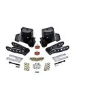 BELLTECH SHACKLE AND HANGER KIT 1999-2006 Chevrolet Silverado/Sierra 1500 Std Cab Short bed Only 3" Rear Drop