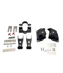 BELLTECH SHACKLE AND HANGER KIT 1999-2006 Chevrolet Silverado/Sierra 1500 Ext Cab Short bed Only 4" Rear Drop