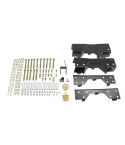 BELLTECH C-NOTCH KIT 2007-2018 Chevrolet Silverado/Sierra 1500 (Crew/Ext Cab) C-Notch Only