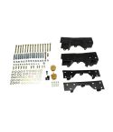 BELLTECH C-NOTCH KIT 2007-2018 Chevrolet Silverado/Sierra 1500 (Std Cab) C-Notch Only