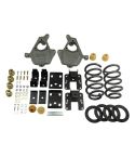 BELLTECH LOWERING KITS  2007-2013 Chevrolet Silverado/Sierra (Ext Cab & Crew Cab) 3" or 4" F/5" or 6" R drop W/O Shocks