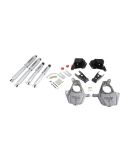 BELLTECH LOWERING KITS  1999-2006 Chevrolet Silverado/Sierra (Std Cab) 2" F/3" R drop W/ Street Performance Shocks