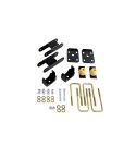 BELLTECH FLIP KIT 2015-2018 Chevrolet Colorado/Canyon (Ext/Crew Cab Short Bed) 4" Rear Drop