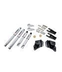 BELLTECH LOWERING KITS  2005-2006 Chevrolet Silverado/Sierra (Std Cab, w/ Factory Front Torsion bar) 1" or 2" F/4" R drop W/ Street Performance Shocks