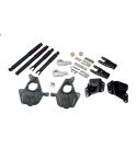 BELLTECH LOWERING KITS  2005-2006 Chevrolet Silverado/Sierra (Std Cab, w/ Factory Front Torsion bar) 3" or 4" F/4" R drop W/ Nitro Drop II Shocks