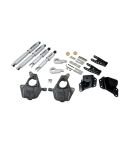 BELLTECH LOWERING KITS  2005-2006 Chevrolet Silverado/Sierra (Std Cab, w/ Factory Front Torsion bar) 3" or 4" F/4" R drop W/ Street Performance Shocks