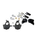 BELLTECH LOWERING KITS  2005-2006 Chevrolet Silverado/Sierra (Std Cab, w/ Factory Front Torsion bar) 3" or 4" F/4" R drop W/O Shocks