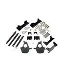 BELLTECH LOWERING KITS  2005-2006 Chevrolet Silverado/Sierra (Std Cab, w/ Factory Front Torsion bar) 3" or 4" F/6" R drop W/ Nitro Drop II Shocks