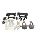 BELLTECH LOWERING KITS  2005-2006 Chevrolet Silverado/Sierra (Std Cab, w/ Factory Front Torsion bar) 3" or 4" F/6" R drop W/O Shocks