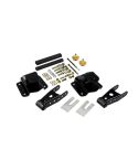 BELLTECH SHACKLE AND HANGER KIT 1994-1999 Dodge Ram 1500 Ext Cab 8 cyl. (all exc. Long bed) 4" Rear Drop
