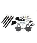 BELLTECH LOWERING KITS  1999-2006 Chevrolet Silverado/Sierra (Ext Cab) 2" F/3" R drop W/ Nitro Drop II Shocks