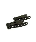 BELLTECH SHACKLE KIT 1994-2000 Dodge Ram 2500/3500 (All) 2" Rear Drop