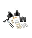 BELLTECH SHACKLE AND HANGER KIT 1994-2000 Dodge Ram 3500 V-10 & Diesel 4" Rear Drop